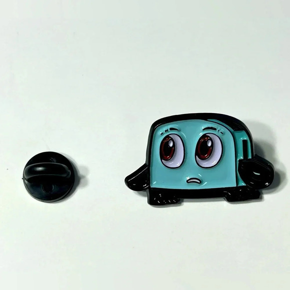 The Brave  Little Toaster - Pin 💙 - Picture 1 of 6